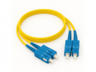 Патч-корд ADVANT ADVOM3-PCD015-LCLC-UU-LA, Duplex, тип волокна: SM 9/ 125 (OS2). Разъемы: SC/ UPC-SC/ UPC. Длина: 15, оболочка: LSZH, диаметр кабеля: 3 (ADVOS2-PCD015-SCSC-UU-LY)