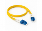 Патч-корд ADVANT ADVOS2-PCD10-LCLC-AA-LY, Duplex, тип волокна: SM 9/ 125 (OS2). Разъемы: LC/ UPC-LC/ UPC. Длина: 10, оболочка: LSZH, диаметр кабеля: 3 (ADVOS2-PCD10-LCLC-UU-LY)