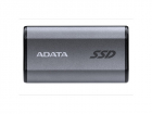 Твердотельный накопитель/ ADATA External SSD SE880, 4000GB, USB 3.2 Gen2 Type-C, up to R/ W 2000/ 2000 MB/ s, 64.8x35x12.5mm, Titanium Grey (5 лет), (AELI-SE880-4TCGY)