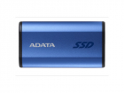 Твердотельный накопитель/ ADATA External SSD SE880, 500GB, USB 3.2 Gen2 Type-C, up to R/ W 2000/ 2000 MB/ s, 64.8x35x12.5mm, Blue (5 лет), (AELI-SE880-500GCBU)