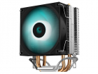 Кулер для процессора DEEPCOOL AG300 MARRS LGA1700/ 1200/ 115X/ AM5/ AM4 (36шт/ кор, TDP 150Вт, PWM, Static LED Lighting, Fan 92mm, 3 тепл. Трубки прямого контакта) RET (R-AG300-BKMNMN-G)