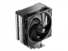 Кулер для процессора DEEPCOOL AG400 G2 LGA1851/ 1700/ AM5/ AM4 (18шт/ кор, TDP 220W, PWM, Fan 120mm, 4 тепл. трубки, черный) RET (R-AG400-BKNPMG2-G) (AG400 G2)