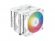 Кулер для процессора DEEPCOOL AG620 DIGITAL WH ARGB LGA1700/ 1200/ 115X/ AM5/ AM4 (8шт/ кор, TDP 260W, PWM, DUAL Fan 120mm, 6 тепл. трубок, белый) RET (R-AG620-WHADMN-G-2)