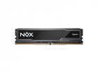 Оперативная память Apacer DDR4 16GB 3200MHz DIMM NOX Black Gaming Memory (PC4-25600) CL16 1.35V Intel XMP 2.0, Heat Sink (Retail) 1024*8 3 years (AH4U16G32C28YMBAA-1)