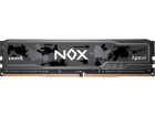 Оперативная память Apacer DDR5 32GB 6000MHz DIMM NOX Black Gaming Memory CL40 1.35V Kit (2x16GB) (Retail) 2048*8 Heat Sink (Retail) 3 years (AH5U32G60C622MBAA-2)