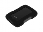 Внешний жесткий диск/ Portable HDD 4TB ADATA HD330 (Black), Silicone, USB 3.2 Gen1, 133x89x23mm, 316g / 3 года/ , (AHD330-4TU31-CBK)