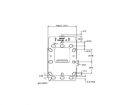 Крепление CISCO Mounting bracket for Catalyst 9105AX, OEM, AIR-AP-BRACKET-W4, (AIR-AP-BRACKET-W4)