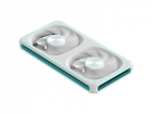 Вентилятор для корпуса Formula Air Fusion 2 ARGB 240х120x28 белый 4-pin (AIR FUSION 2 WH) Ret (AIR FUSION 2 WH)