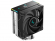 Миниатюра товара - Кулер для процессора DEEPCOOL AK400 DIGITAL SE LGA1700/ 1200/ 115X/ AM5/ AM4 (18шт/ кор, TDP 220W, PWM, Fan 120mm, 4 тепл. трубки, ARGB, черный) RET (R-AK400-BKADMN-GJD)