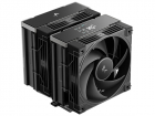 Кулер для процессора DEEPCOOL AK620 G2 DIGITAL NYX LGA1851/ 1700/ 1200/ 115X/ AM5/ AM4 (8шт/ кор, TDP 260W, PWM, DUAL Fan 120mm, 6 тепл. трубок, Copper Base, черный) RET (R-AK620G2-BKNNMN-GJD-1), (AK620 G2 DIGITAL NYX)