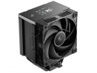 Кулер для процессора DEEPCOOL AK700 DIGITAL NYX LGA1851/ 1700/ 1200/ 115X/ AM5/ AM4 (9шт/ кор, TDP 260W, PWM, Fan 120mm, 7 тепл. трубок, Copper Base, черный) RET