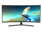 Монитор/ Монитор VALDAY AL77AZF (34" / IPS / 3440x1440 / 165Hz / 2xHDMI / 2xDP / 178/ 178 / 300cd / Крепление VESA / Динамики / Черный), (AL77AZF)