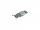 Контроллер Supermicro AOC-S3908L-H8IR-16DD-O 8-port/ 12Gb/ s/ 16 SATA/ SAS drives/ RAID (0/ 1/ 5/ 6/ 10/ 50/ 60)/ 8GB DDR4 on-card cache/ SlimSASx8