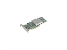 Контроллер Supermicro AOC-S3916L-H16IR-O 16-port/ 12Gb/ s/ 240 SATA/ SAS drives/ RAID (0/ 1/ 5/ 6/ 10/ 50/ 60)/ 8GB DDR4 on-card cache/ SlimSASx8