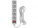 Миниатюра товара - Сетевой фильтр PC Pet AP01006-1.8-G 1.8м (5 розеток) серый (пакет ПЭ), (AP01006-1.8-G)