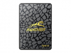 Твердотельный накопитель Apacer SSD PANTHER AS340X 120Gb SATA 2.5" 7mm, R550/ W500 Mb/ s, 3D NAND, IOPS 38K/ 75K, MTBF 1, 5M, 70TBW, Retail, 3 years (AP120GAS340XC-1)