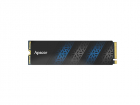 Твердотельный накопитель Apacer SSD AS2280P4U PRO 1TB M.2 2280 PCIe Gen3x4, R3500/ W3000 Mb/ s, MTBF 1.8M, 3D NAND, NVMe, 760TBW, Retail, Heat Sink, 5 years (AP1TBAS2280P4UPRO-1)