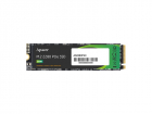 Твердотельный накопитель Apacer SSD AS2280P4X 1TB M.2 2280 PCIe Gen3x4, R2100/ W1700 Mb/ s, 3D NAND, MTBF 1.8M, NVMe, 350TBW, Retail, 3 years (AP1TBAS2280P4X-1)