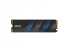 Твердотельный накопитель Apacer SSD AS2280P4U PRO 2TB M.2 2280 PCIe Gen3x4, R3500/ W3000 Mb/ s, 3D NAND, MTBF 1.8M, NVMe, 1300TBW, Retail, Heat Sink, 5 years (AP2TBAS2280P4UPRO-1)