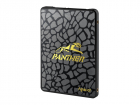 Твердотельный накопитель Apacer SSD PANTHER AS340 480Gb SATA 2.5" 7mm, R550/ W520 Mb/ s, 3D TLC, IOPS 96/ 30K, MTBF 1, 5M, 280TBW, Retail, 3 years (AP480GAS340G-1)