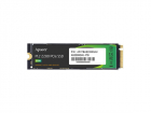 Твердотельный накопитель Apacer SSD AS2280Q4U 4TB M.2 2280 PCIe Gen4x4, R7400/ W6800 Mb/ s, 3D NAND, MTBF 1.6M, NVMe, 3000TBW, Retail, Heatsink, 5 years (AP4TBAS2280Q4U-1), (AP4TBAS2280Q4U-1)