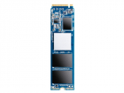 Твердотельный накопитель Apacer SSD AS2280Q4 500Gb M.2 2280 PCIe Gen4x4, R4500/ W2500 Mb/ s, 3D TLC, MTBF 1.5M, NVMe, 400TBW, Retail, Heatsink, 3 years (AP500GAS2280Q4-1)