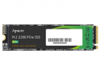 Твердотельный накопитель Apacer SSD AS2280P4X 512Gb M.2 2280 PCIe Gen3x4, R2100/ W1500 Mb/ s, 3D NAND, MTBF 1.8M, NVMe, 200TBW, Retail, 3 years (AP512GAS2280P4X-1)
