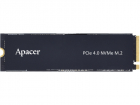 Твердотельный накопитель Apacer SSD AS2280Q4X 512Gb M.2 2280 PCIe Gen4x4, R4000/ W2500 Mb/ s, 3D NAND, MTBF 1.5M, NVMe 1.4, 300TBW, Retail, 3 years (AP512GAS2280Q4X-1)