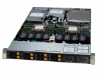 Сервер Supermicro Hyper A+ Server 1U 1125HS-TNR 2xGenoa 9224/ 4x32Gb/ 1xPM9A3 960GB NVMe(8SFF)/ 2-port 10GBase-T/ 2x1200W(1st config)