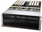 Серверная платформа Supermicro GPU A+ 4U Server 4125GS-TNRT noCPU(2)9004 EPYC/ TDP 400W/ no DIMM(24) only DDR5/ SATARAID HDD(2)SFF NVMe(4)SFF/ 2x10Gbe/ support up to 8 double/ Single width GPU/ 4x2000W
