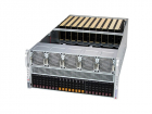 Платформа для сервера/ H14DSG-O-CPU, CSE-528G, 5U GPU Dual root with PLX (AS-5126GS-TNRT2)