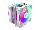 Вентилятор ALSEYE H120D (White) TDP: 200W Product Dimensions:123x154x106mm Heatsink Dimensions:154x123x58mm Heatsink Weight:518g Heat Pipe:O6mmx6pcs Fan Dimensions-:120x120x25mm (875842) (AS.01.02.0018)