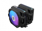 Вентилятор для процессора ALSEYE CPU Cooler 134*148*159mm, 1000-2200RPM, 33.18-86.2CFM, 20-35.3dBA, 12V, 0.02-0.3A, Dual Ball (AS.01.08.0015)
