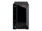Cетевое хранилище ASUSTOR AS3302T 2-Bay NAS/ MPl/ Cel 1.4GHz Quad Core/ 2GBDDR4/ noHDD, LFF(HDD, SSD), / 1x1GbE(LAN)/ 3xUSB3.2; 90IX01I0-BW3S00, (AS3302T)