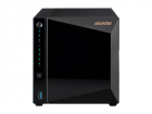 Cетевое хранилище ASUSTOR AS3304T 4-Bay NAS/ MPl/ Cel 1.4GHz Quad Core/ 2GBDDR4/ noHDD, LFF(HDD, SSD), / 1x1GbE(LAN)/ 3xUSB3.2; 90IX01L0-BW3S00, (AS3304T)
