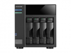Cетевое хранилище ASUSTOR AS6004U 4-bay expansion box USB 3.0/ noHDD, LFF(HDD, SSD); 90IX0141-BW3S10, (AS6004U)