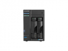 Cетевое хранилище ASUSTOR AS6702T 2-Bay NAS/ Intel Celeron N1505 2, 0GHz/ 4GB DDR4, noHDD(HDD, SSD)/ 2x2, 5Gbe(LAN)/ 2xUSB3.2, HDMI; 90IX01N1-BW3S20, (AS6702T)