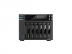 Сетевое хранилище ASUSTOR AS6706T 6-Bay NAS/ Media player/ Intel Celeron N5105 2.0GHz up to 2.9GHz, 8GB SO-DIMM DDR4, noHDD(HDD, SSD), 2xUSB3.2, HDMI