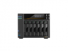 сетевое хранилище ASUSTOR AS6806T 6-Bay NAS/ AMD Ryzen V3C14 2, 3GHz/ 16GB DDR5, noHDD(HDD, SSD)/ 2x5, 2х10, Gbe(LAN)/ 3xUSB3.2, Type-C; 90IX01T6-BW3S00, (AS6806T)