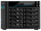 сетевое хранилище ASUSTOR AS7110T 10-Bay NAS/ Media player/ Intel Xeon E-2224 3.4GHz up to 4.6GHz(Quad-Core), 8GB SO-DIMM DDR4, noHDD(HDD, SSD), / 10x1GbE+3x2, 5Gbe(LAN)/ 3xUSB3.2, HDMI/ M.2/ 4ip camera license, (AS7110T)