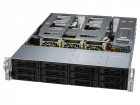 Серверная платформа Supermicro CloudDC A+ Server 2U 2015CS-TNR no CPU(1)AMD EPYC 9004 series/ TDP 400W/ no DIMM12/ 12 3.5/ 2.5 SATA/ 2x10GbE 2x10GbSFP+/ 2x1200W/ SFT-DCMS-Single/ 3rd config (AS -2015CS-TNR_EMPTY)