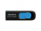 Флеш Диск A-Data 128Gb DashDrive UV128 AUV128-128G-RBE USB3.0 черный/ синий (AUV128-128G-RBE)