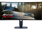 Монитор Dell 34" AW3425DW Curved BK/ BK(QD-OLED;21:9;3440x1440x240Hz;25cd/ m2;1000/ 1, 5M:1:1;0, 03ms;1, 07bill;178/ 178;DP;2xHDMI;USB-C, 2xUSB;HAS;Tilt;Swiv;VESA), (AW3425DW)