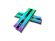 Миниатюра товара - Оперативная память ADATA DDR5 DIMM 32GB 6000MHz 2*16GB 30-40-40 SILVER GRAY RGB, (AX5U6000C3016G-DCLANRSG)