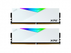 Оперативная память ADATA LANCER RGB DDR5 DIMM 32GB 6000MHz 2*16GB 30-40-40 1.35V WHITE DUAL COLOR BOX