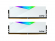Миниатюра товара - Оперативная память ADATA LANCER RGB DDR5 DIMM 32GB 6000MHz 2*16GB 30-40-40 1.35V WHITE DUAL COLOR BOX