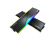 Миниатюра товара - Оперативная память ADATA DDR5 DIMM 64GB 6000MHz 2*32GB 30-40-40 BLACK DUAL COLOR BOX RGB, (AX5U6000C3032G-DCLARBK)