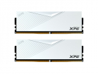 Оперативная память ADATA DDR5 DIMM 32GB 6400MHz 2*16GB 32-39-39 WHITE DUAL COLOR BOX, (AX5U6400C3216G-DCLAWH)