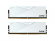 Миниатюра товара - Оперативная память ADATA DDR5 DIMM 32GB 6400MHz 2*16GB 32-39-39 WHITE DUAL COLOR BOX, (AX5U6400C3216G-DCLAWH)