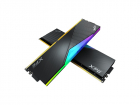 Оперативная память ADATA DDR5 DIMM 32GB 8000MHz 2*16GB 38-48-48 BLACK DUAL COLOR BOX RGB, (AX5U8000C3816G-DCLARBK)
